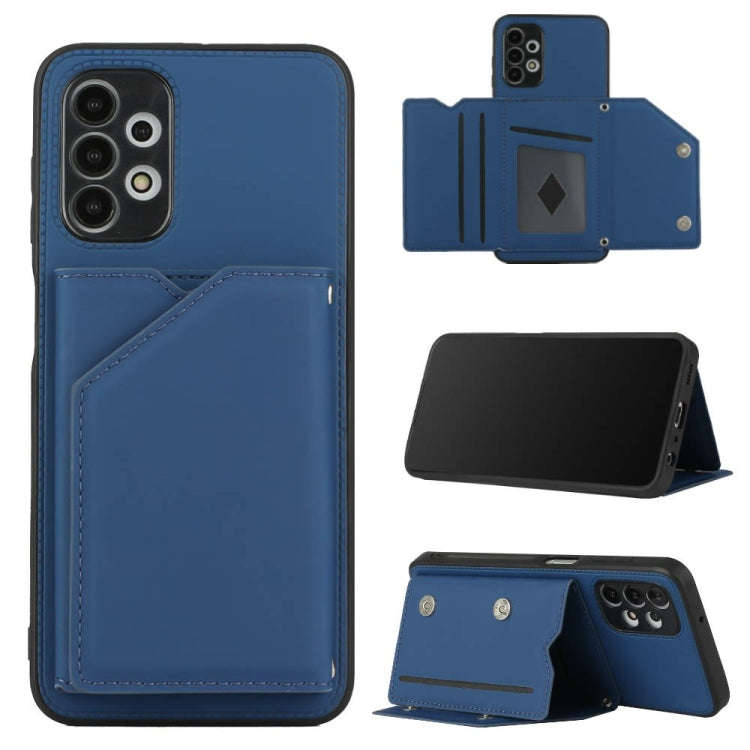 Skin Feel PU + TPU + PC Back Cover Shockproof Case, For Xiaomi Redmi Note 11 5G/Poco M4 Pro 5G, F...