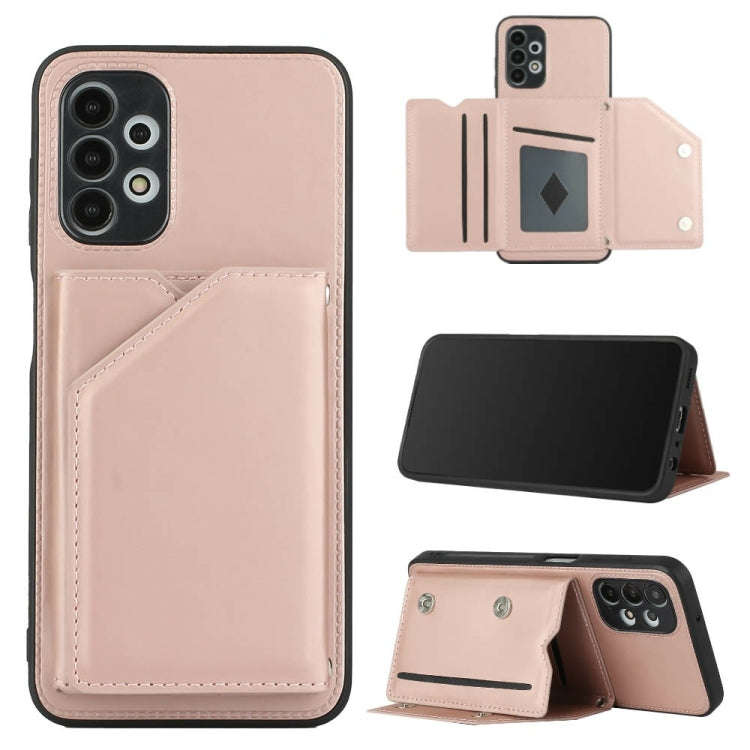 Skin Feel PU + TPU + PC Back Cover Shockproof Case, For Xiaomi Redmi Note 11 5G/Poco M4 Pro 5G, F...