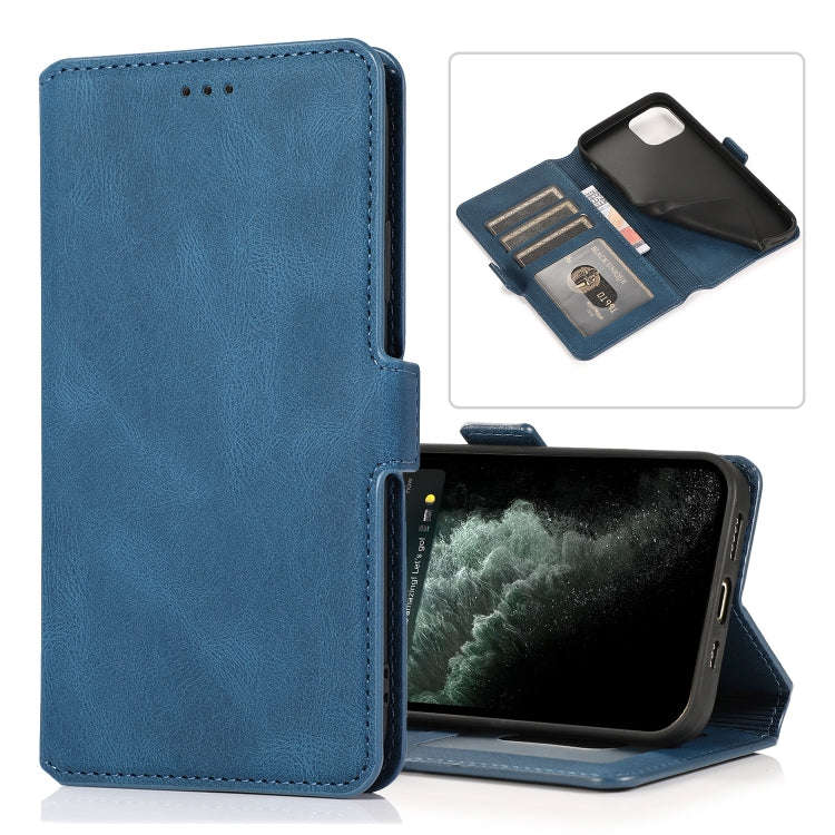 Retro Magnetic Closing Clasp Leather Case, For iPhone 14 Pro Max, For iPhone 14 Pro, For iPhone 1...