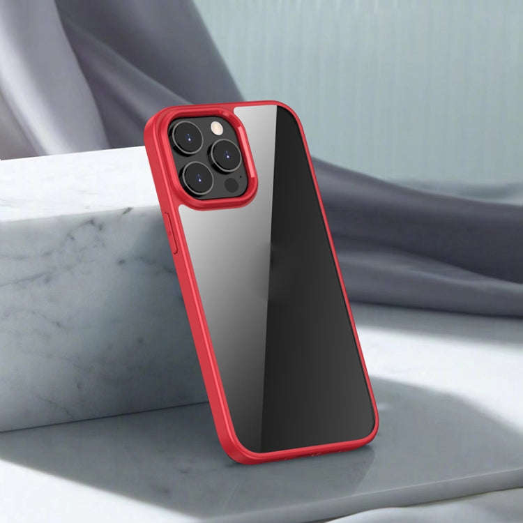 iPAKY Shockproof PC + TPU Protective Phone Case, For iPhone 14 Pro Max, For iPhone 14 Pro, For iP...
