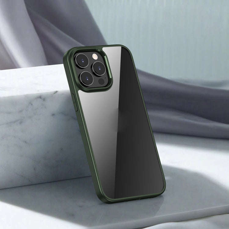 iPAKY Shockproof PC + TPU Protective Phone Case, For iPhone 14 Pro Max, For iPhone 14 Pro, For iP...