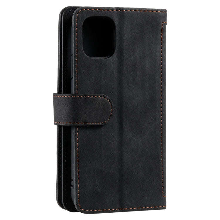 9 Card Slots Zipper Bag Leather Case, For iPhone 14 Pro Max, For iPhone 14 Pro, For iPhone 14, Fo...