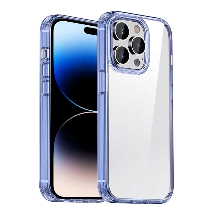 iPAKY Shockproof PC + TPU Protective Phone Case, For iPhone 14 Pro Max, For iPhone 14 Pro, For iP...