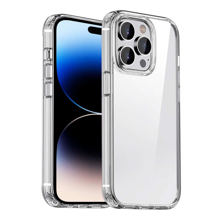 iPAKY Shockproof PC + TPU Protective Phone Case, For iPhone 14 Pro Max, For iPhone 14 Pro, For iP...