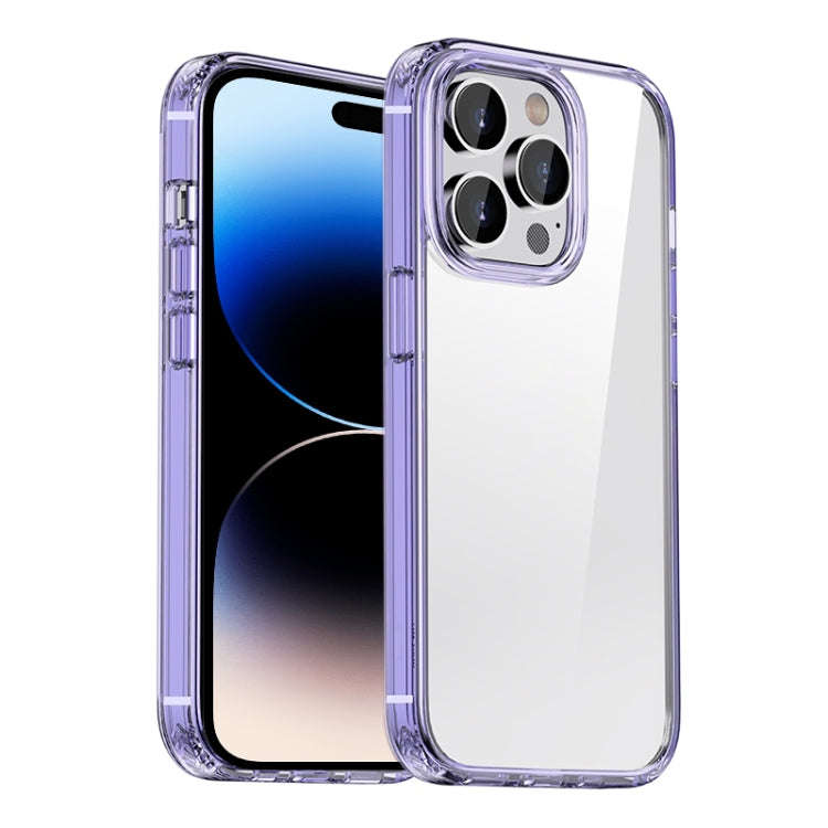 iPAKY Shockproof PC + TPU Protective Phone Case, For iPhone 14 Pro Max, For iPhone 14 Pro, For iP...