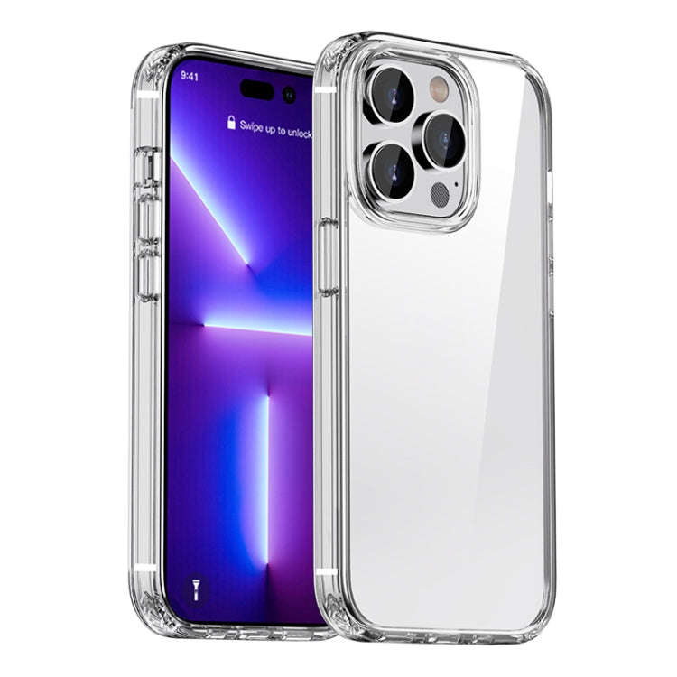 iPAKY Shockproof PC + TPU Protective Phone Case, For iPhone 14 Pro Max, For iPhone 14 Pro, For iP...