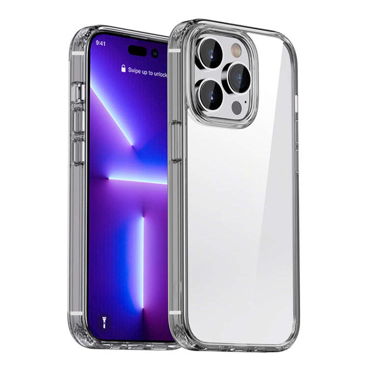 iPAKY Shockproof PC + TPU Protective Phone Case, For iPhone 14 Pro Max, For iPhone 14 Pro, For iP...