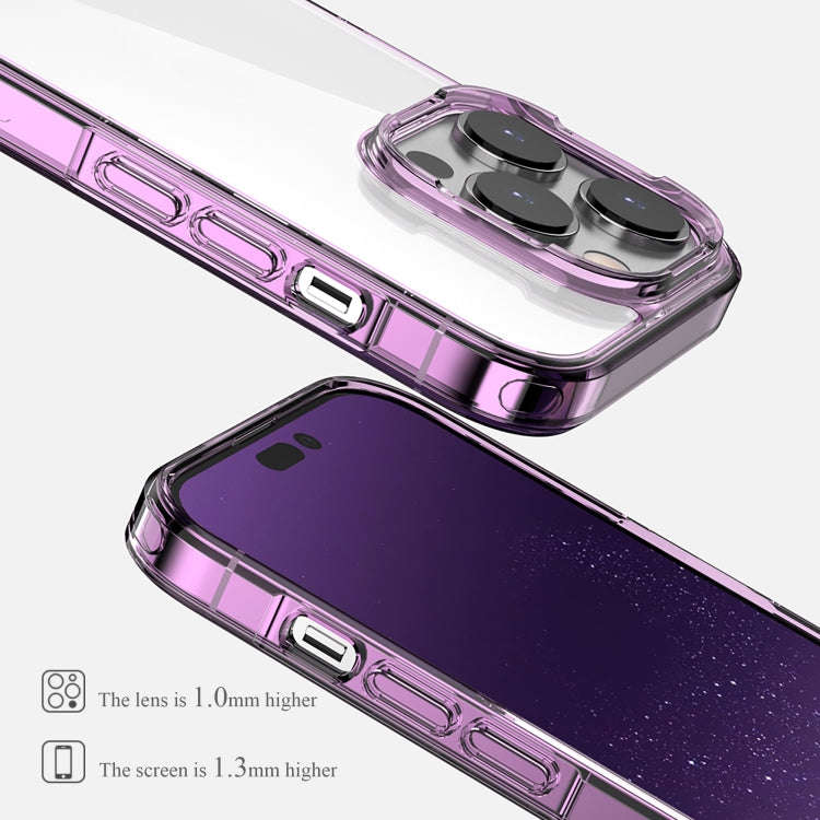 iPAKY Aurora Series Shockproof PC + TPU Protective Phone Case, For iPhone 13 Pro Max, For iPhone ...