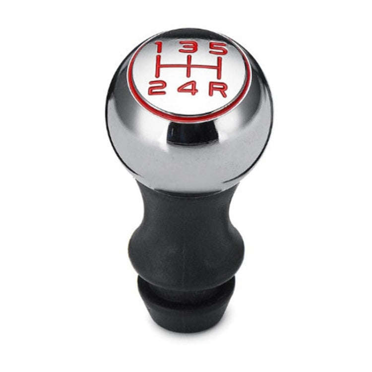 MR-9017 Car Modified Gear Stick Shift Knob Head for Peugeot, 5 Speed Red, 5 Speed Black, 5 Speed ...