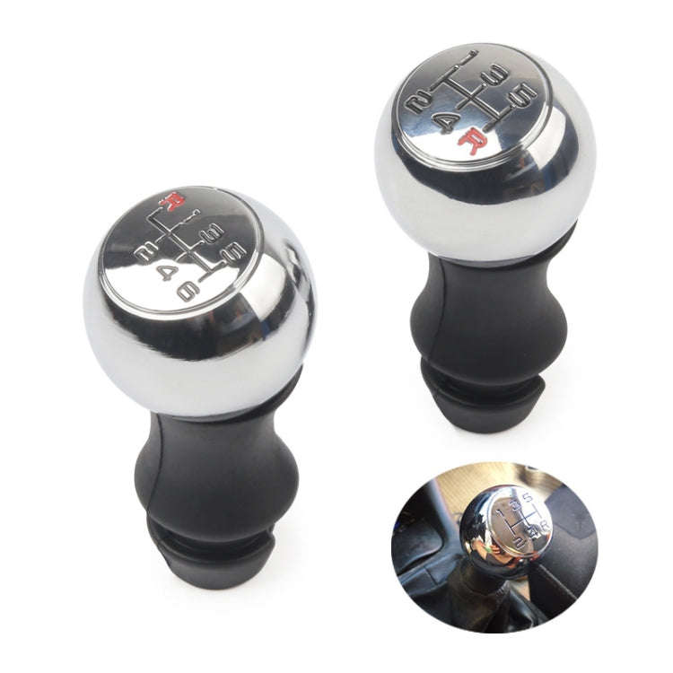 MR-9017 Car Modified Gear Stick Shift Knob Head for Peugeot, 5 Speed Red, 5 Speed Black, 5 Speed ...