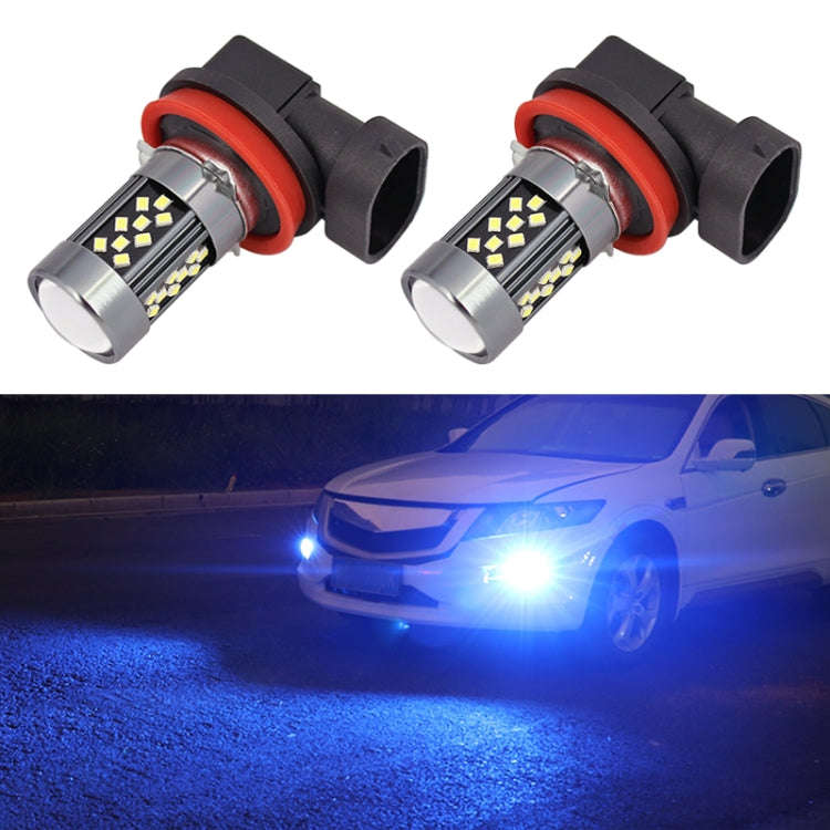 12V 7W Strobe Car LED Fog Light, 1 Pair H7, 1 Pair H11