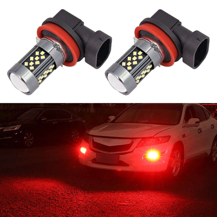 12V 7W Strobe Car LED Fog Light, 1 Pair H7, 1 Pair H11