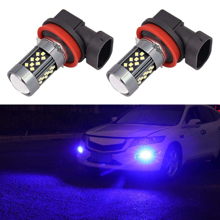 12V 7W Strobe Car LED Fog Light, 1 Pair H7, 1 Pair H11