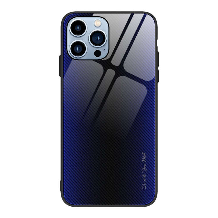 Texture Gradient Glass TPU Phone Case, For iPhone 14, For iPhone 14 Plus, For iPhone 14 Pro, For ...