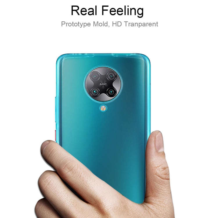Full Coverage TPU Transparent Mobile Phone Case, For Xiaomi Redmi K30 Pro