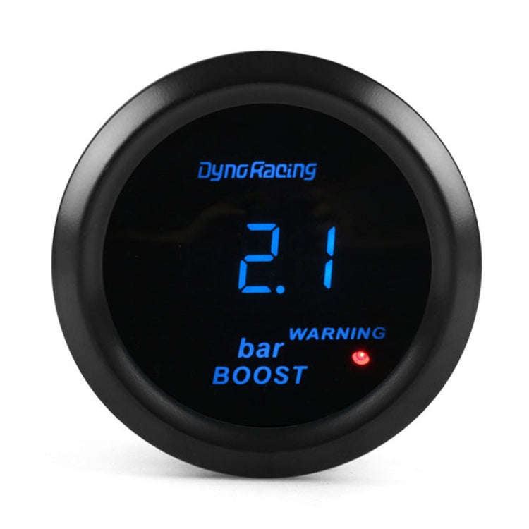 Car Modified 12V Universal 52mm Blue Light Digital Display Meter, Voltmeter, Water Temperature Ga...