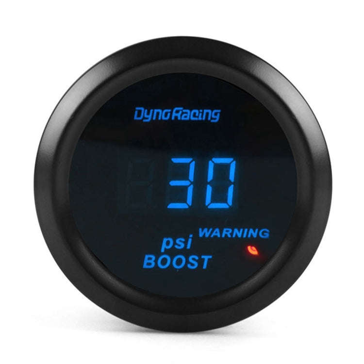 Car Modified 12V Universal 52mm Blue Light Digital Display Meter, Voltmeter, Water Temperature Ga...