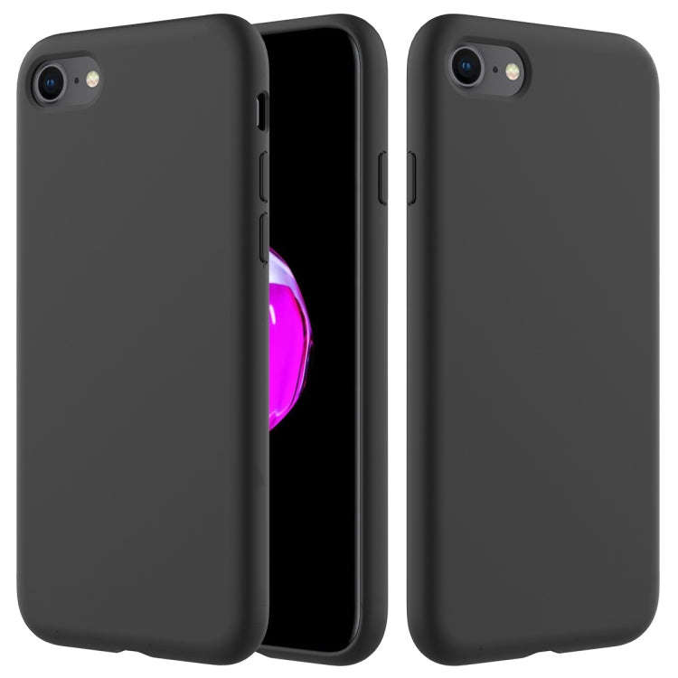 Shockproof Full Coverage Silicone Soft Protective Case, For iPhone SE 2022 / SE 2020