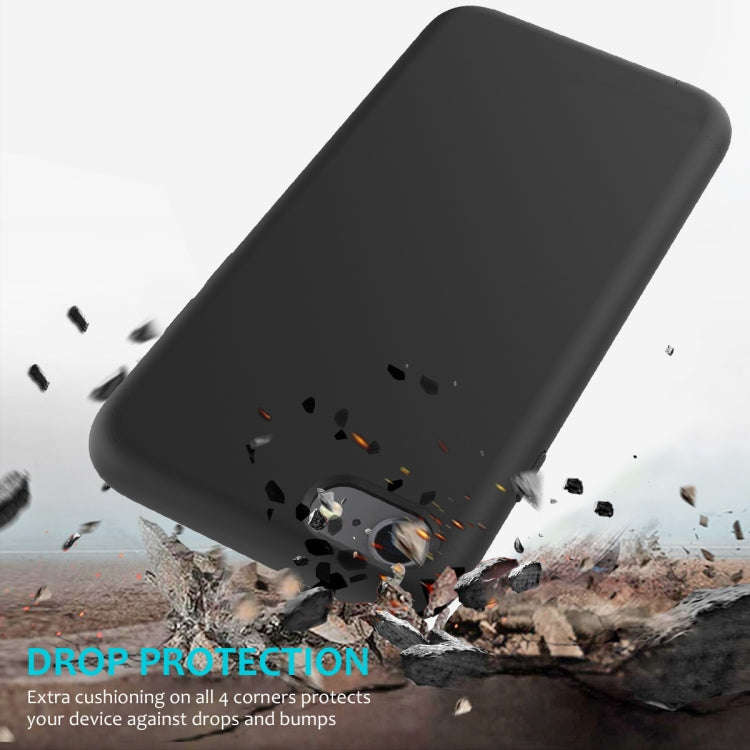 Shockproof Full Coverage Silicone Soft Protective Case, For iPhone SE 2022 / SE 2020