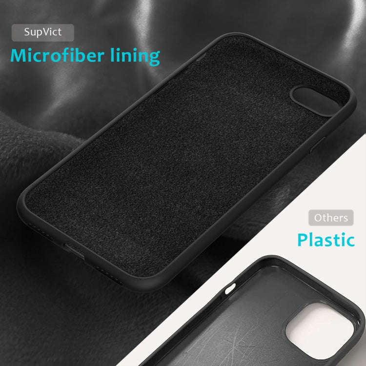 Shockproof Full Coverage Silicone Soft Protective Case, For iPhone SE 2022 / SE 2020