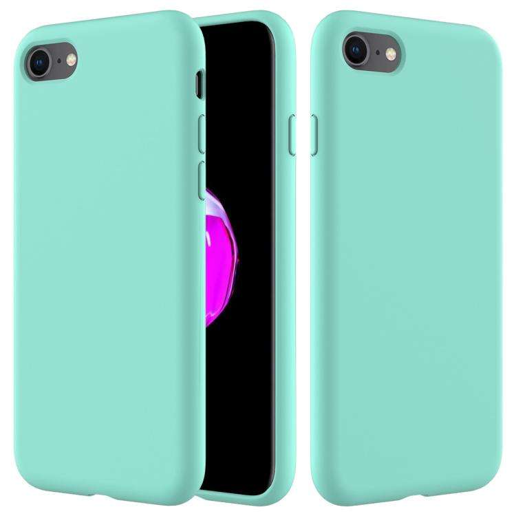 Shockproof Full Coverage Silicone Soft Protective Case, For iPhone SE 2022 / SE 2020