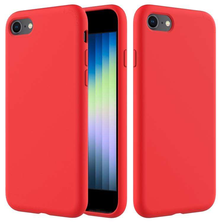 Shockproof Full Coverage Silicone Soft Protective Case, For iPhone SE 2022 / SE 2020