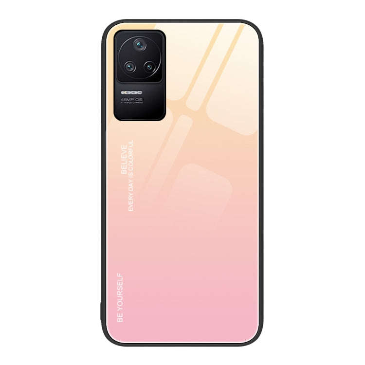 Gradient Color Glass Case, For Xiaomi Redmi 10C, For Xiaomi Redmi Note 11 5G/Poco M4 Pro, For Xia...
