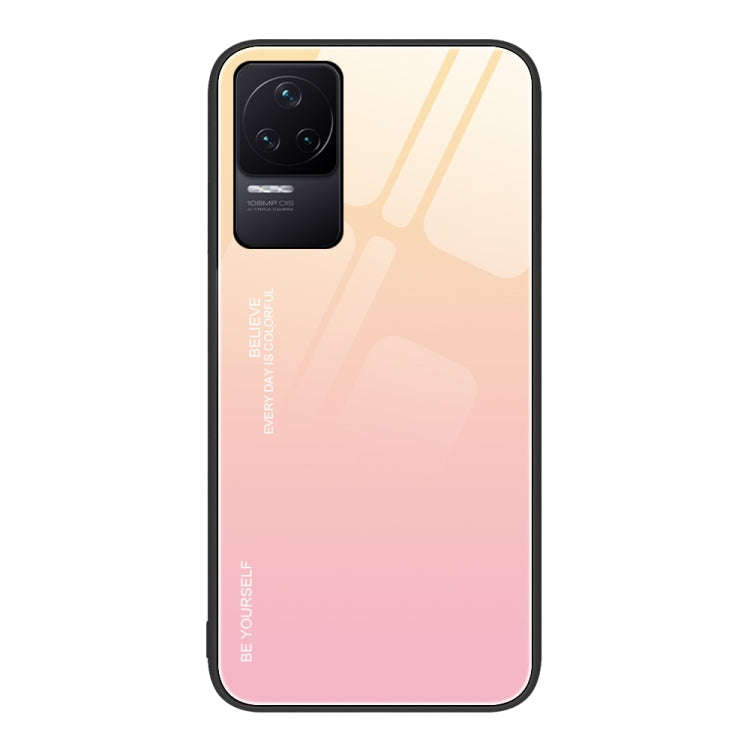 Gradient Color Glass Case, For Xiaomi Redmi 10C, For Xiaomi Redmi Note 11 5G/Poco M4 Pro, For Xia...