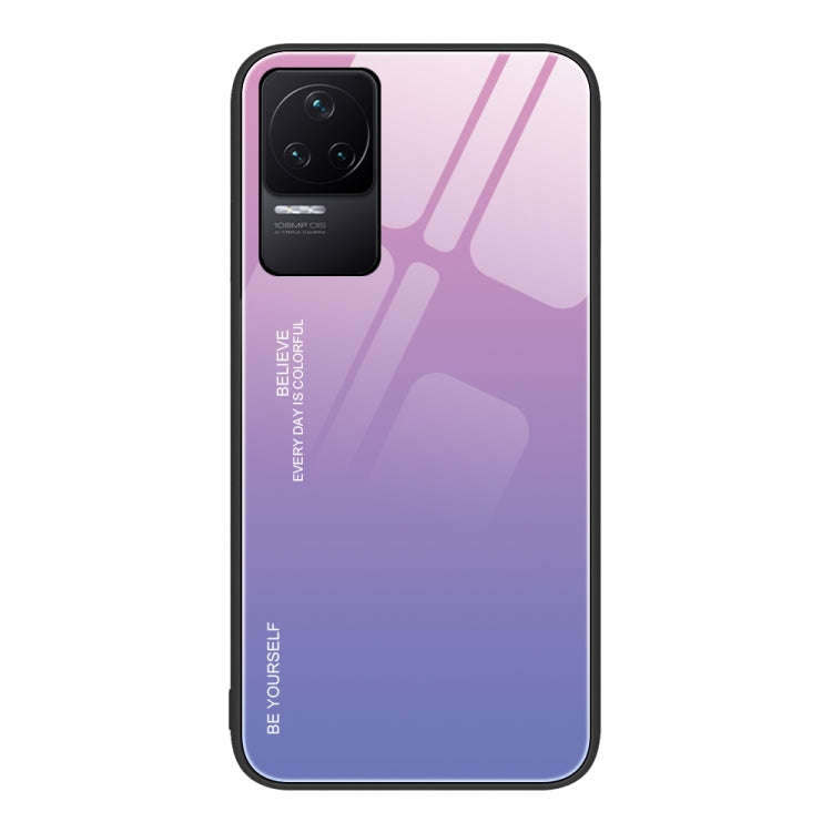 Gradient Color Glass Case, For Xiaomi Redmi 10C, For Xiaomi Redmi Note 11 5G/Poco M4 Pro, For Xia...