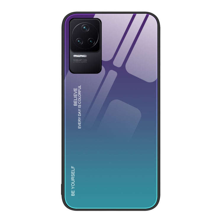 Gradient Color Glass Case, For Xiaomi Redmi 10C, For Xiaomi Redmi Note 11 5G/Poco M4 Pro, For Xia...