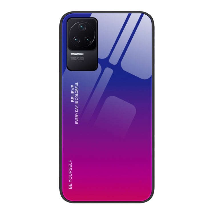 Gradient Color Glass Case, For Xiaomi Redmi 10C, For Xiaomi Redmi Note 11 5G/Poco M4 Pro, For Xia...