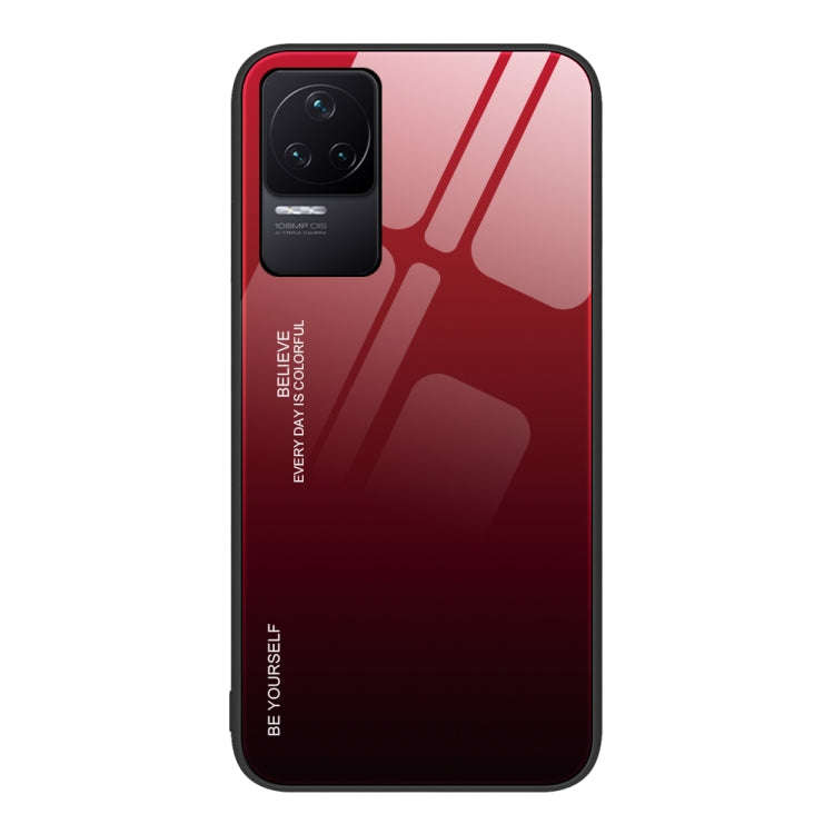 Gradient Color Glass Case, For Xiaomi Redmi 10C, For Xiaomi Redmi Note 11 5G/Poco M4 Pro, For Xia...