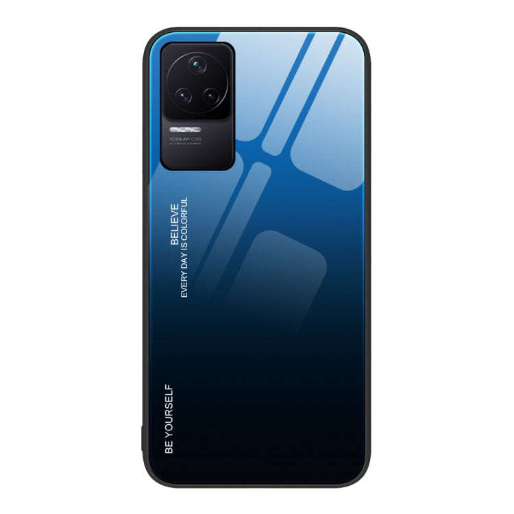 Gradient Color Glass Case, For Xiaomi Redmi 10C, For Xiaomi Redmi Note 11 5G/Poco M4 Pro, For Xia...