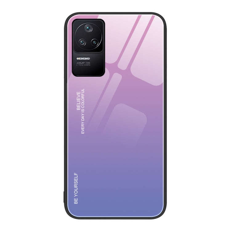 Gradient Color Glass Case, For Xiaomi Redmi 10C, For Xiaomi Redmi Note 11 5G/Poco M4 Pro, For Xia...