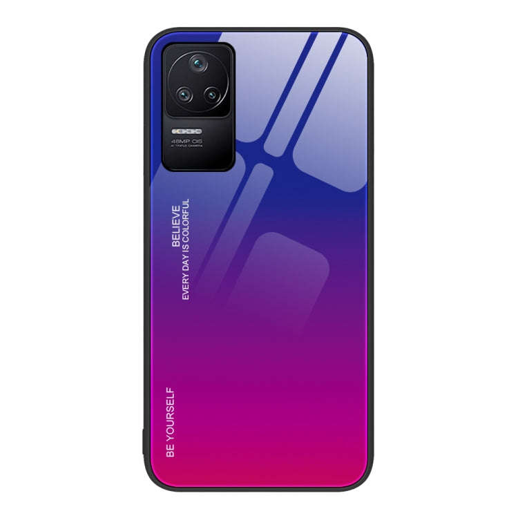 Gradient Color Glass Case, For Xiaomi Redmi 10C, For Xiaomi Redmi Note 11 5G/Poco M4 Pro, For Xia...
