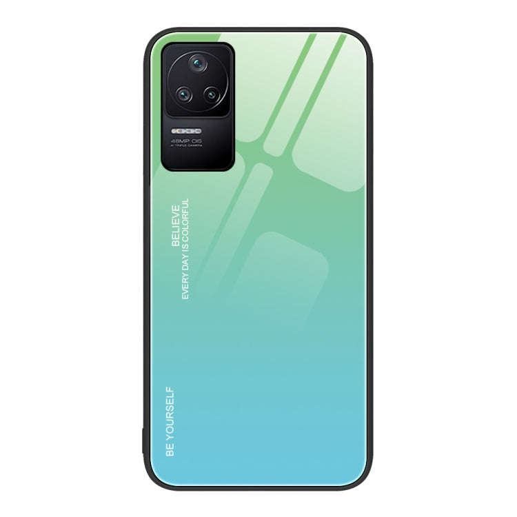 Gradient Color Glass Case, For Xiaomi Redmi 10C, For Xiaomi Redmi Note 11 5G/Poco M4 Pro, For Xia...