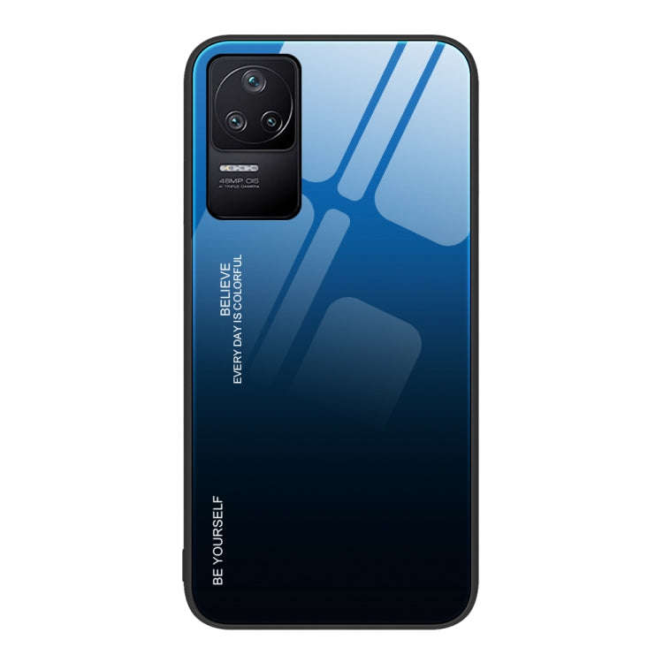 Gradient Color Glass Case, For Xiaomi Redmi 10C, For Xiaomi Redmi Note 11 5G/Poco M4 Pro, For Xia...
