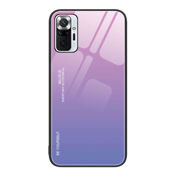 Gradient Color Glass Case, For Xiaomi Redmi 10C, For Xiaomi Redmi Note 11 5G/Poco M4 Pro, For Xia...