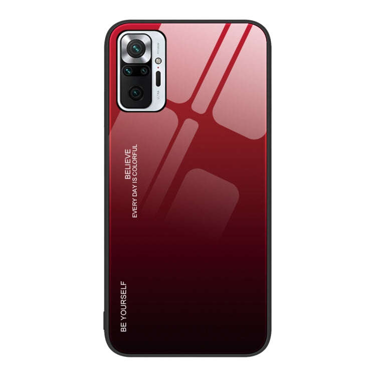Gradient Color Glass Case, For Xiaomi Redmi 10C, For Xiaomi Redmi Note 11 5G/Poco M4 Pro, For Xia...