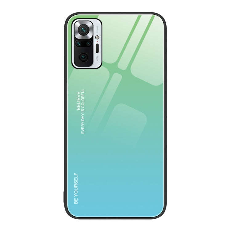 Gradient Color Glass Case, For Xiaomi Redmi 10C, For Xiaomi Redmi Note 11 5G/Poco M4 Pro, For Xia...