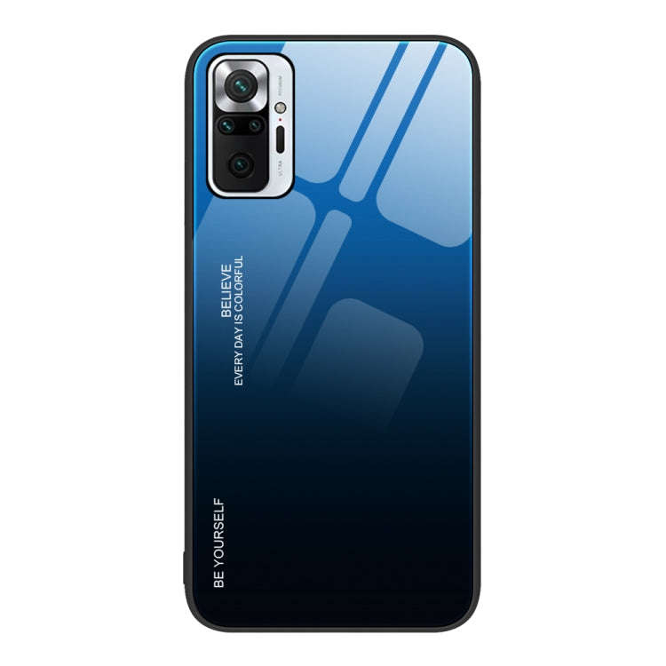Gradient Color Glass Case, For Xiaomi Redmi 10C, For Xiaomi Redmi Note 11 5G/Poco M4 Pro, For Xia...