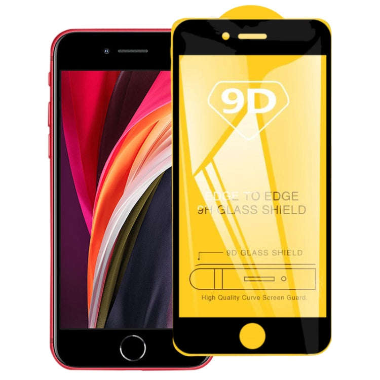 9D Full Glue Full Screen Tempered Glass Film, For iPhone 6 & iPhone 6s, For iPhone 6 Plus &  iPho...