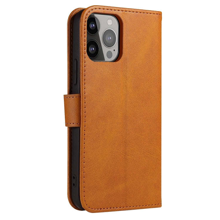 Calf Texture Buckle Flip Leather Phone Case, For iPhone 14, For iPhone 14 Plus, For iPhone 14 Pro...