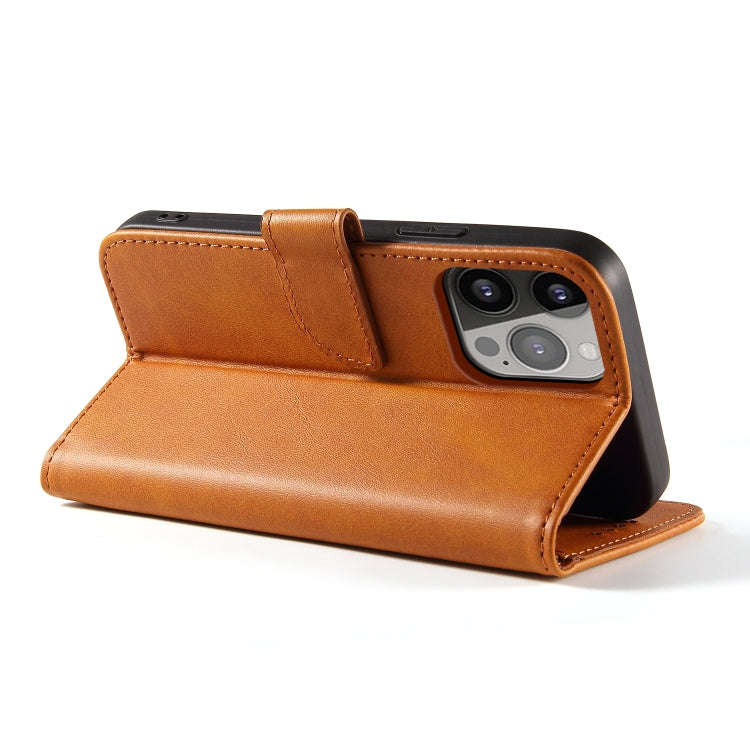 Calf Texture Buckle Flip Leather Phone Case, For iPhone 14, For iPhone 14 Plus, For iPhone 14 Pro...