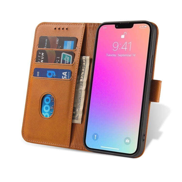 Calf Texture Buckle Flip Leather Phone Case, For iPhone 14, For iPhone 14 Plus, For iPhone 14 Pro...