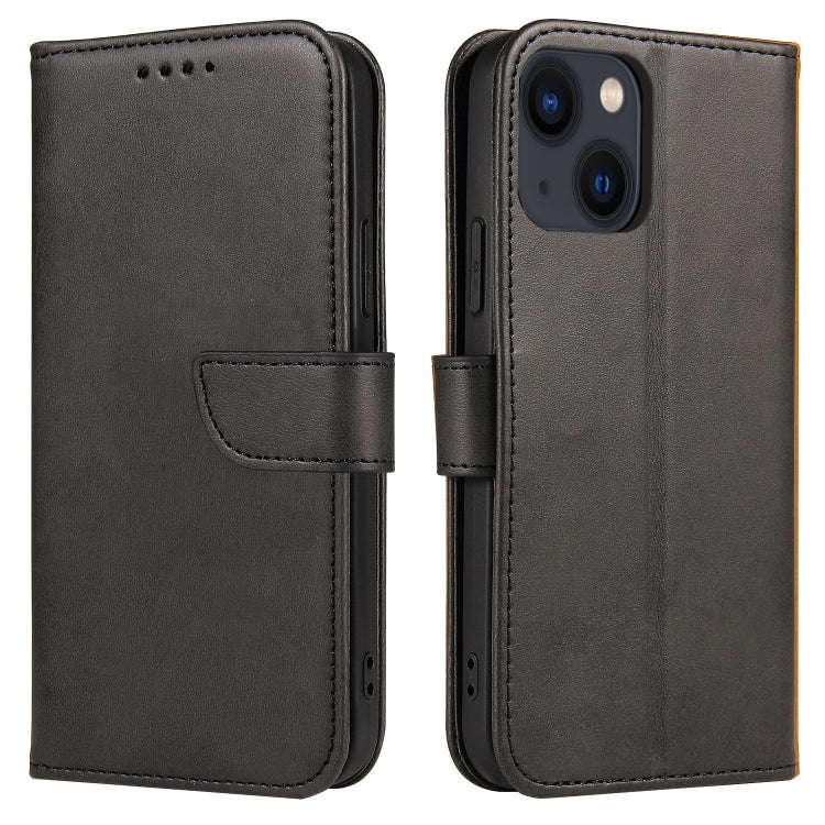 Calf Texture Buckle Flip Leather Phone Case, For iPhone 14, For iPhone 14 Plus, For iPhone 14 Pro...