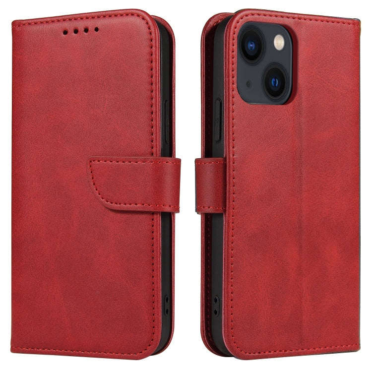 Calf Texture Buckle Flip Leather Phone Case, For iPhone 14, For iPhone 14 Plus, For iPhone 14 Pro...