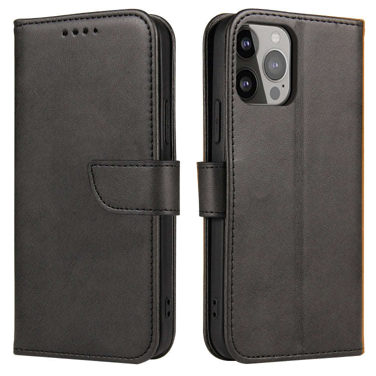 Calf Texture Buckle Flip Leather Phone Case, For iPhone 14, For iPhone 14 Plus, For iPhone 14 Pro...