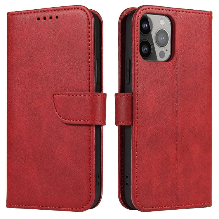 Calf Texture Buckle Flip Leather Phone Case, For iPhone 14, For iPhone 14 Plus, For iPhone 14 Pro...