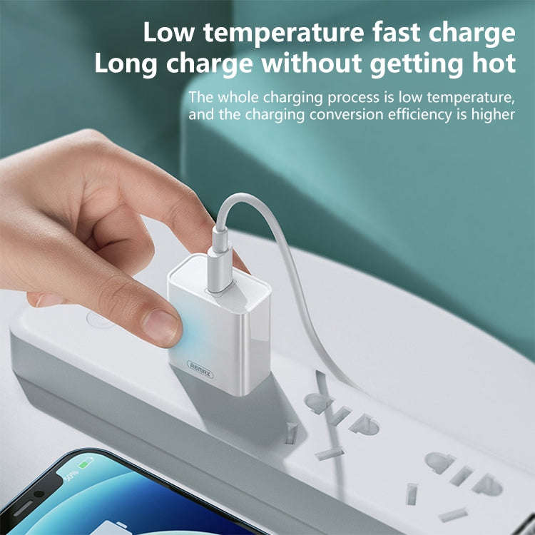 REMAX RP-U70 Jane Series 20W USB-C/Type-C PD Fast Charger, CN Plug, UK Plug, US Plug